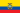 Bandera de Ecuador